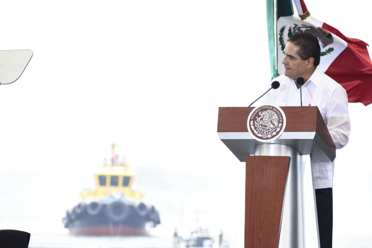 Promulgación de la Ley Federal de Zonas Económicas Especiales