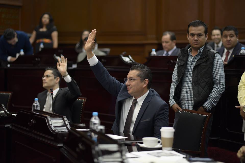 La inquietud de los Michoacanos llega al Congreso