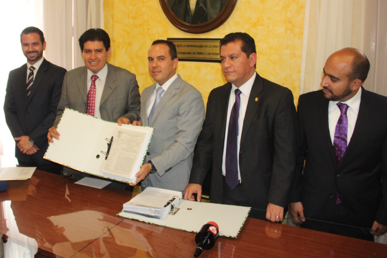 Congreso revisará Proyecto del Centro Administrativo Morelia dice Raymundo Arreola