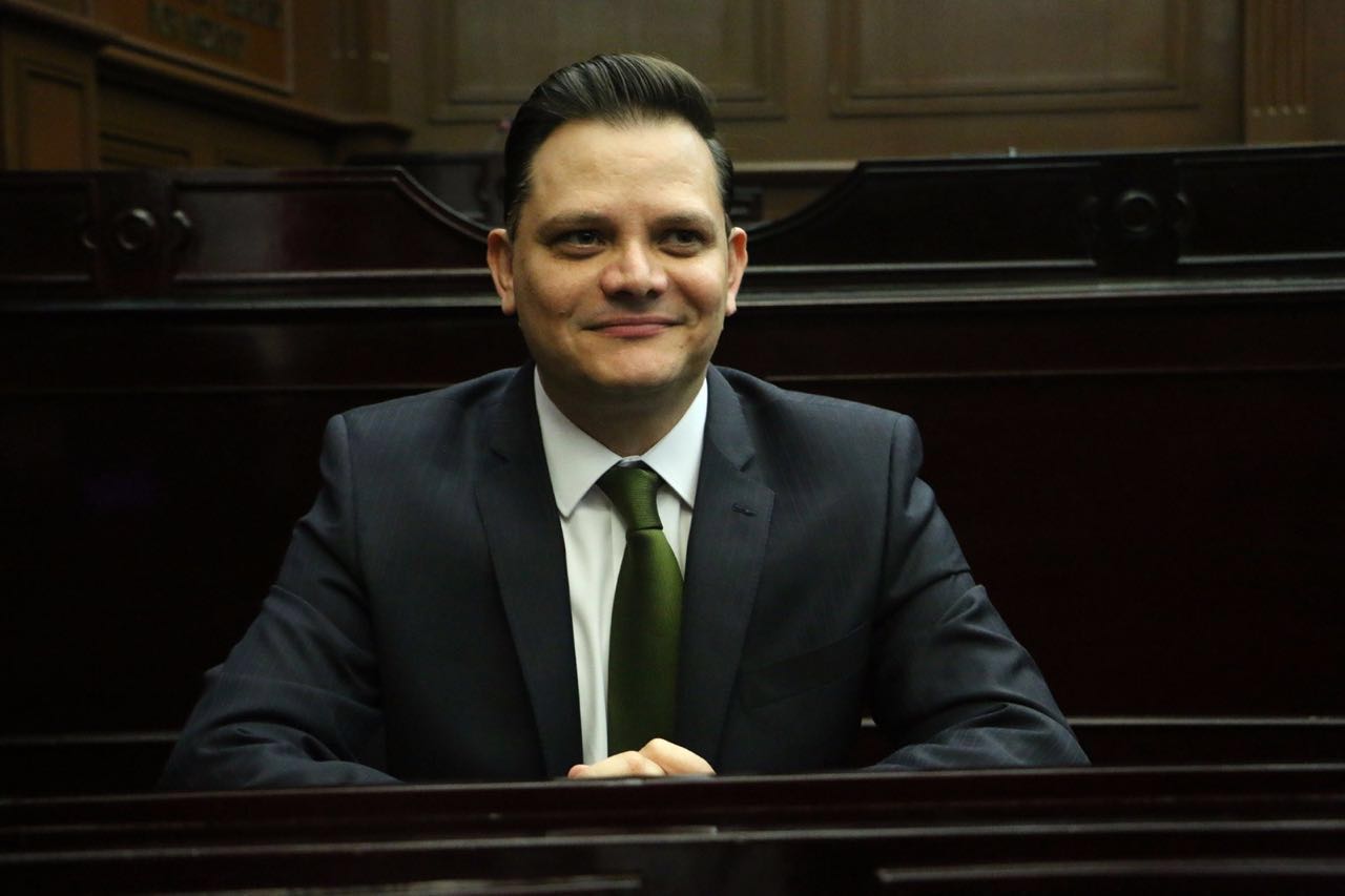 El PAN ha ganado la confianza de la ciudadanía dice el diputado Héctor Gómez Trujillo