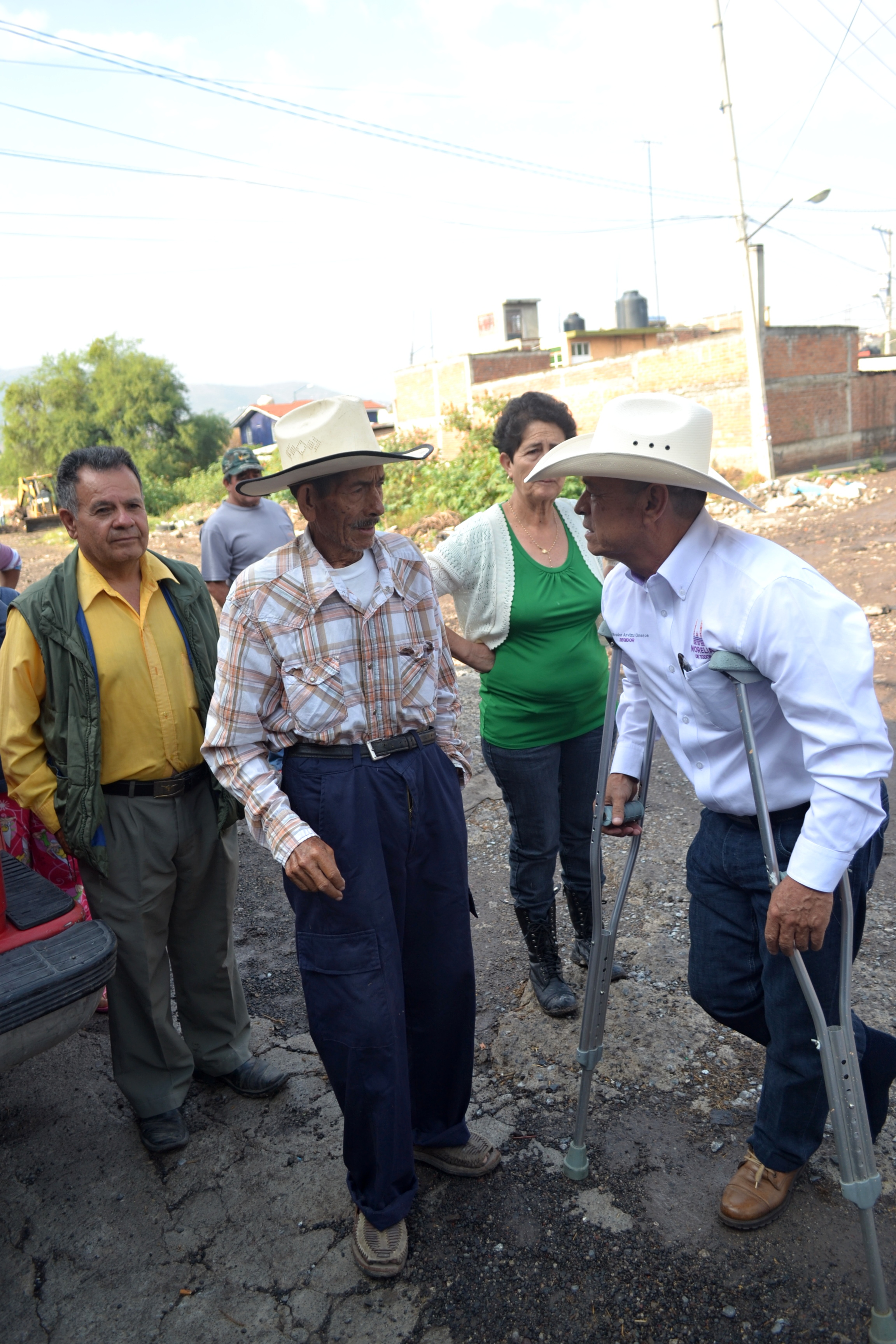 Inauguran Más Obras en la Aldea anuncia el regidor Salvador Arvizu