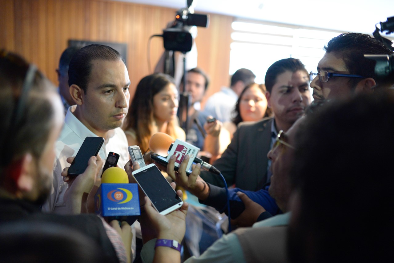 Marko Cortés pide justicia para mujeres violentadas en Michoacán