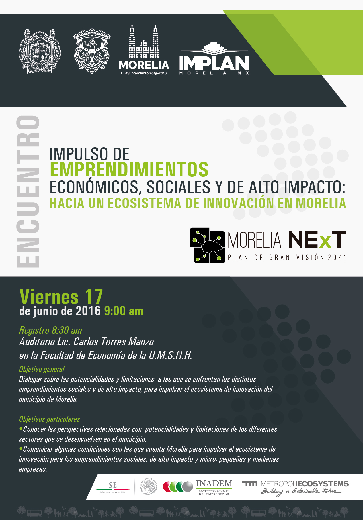 IMPLAN promueve la creación de un ecosistema de innovación para emprendimientos económicos