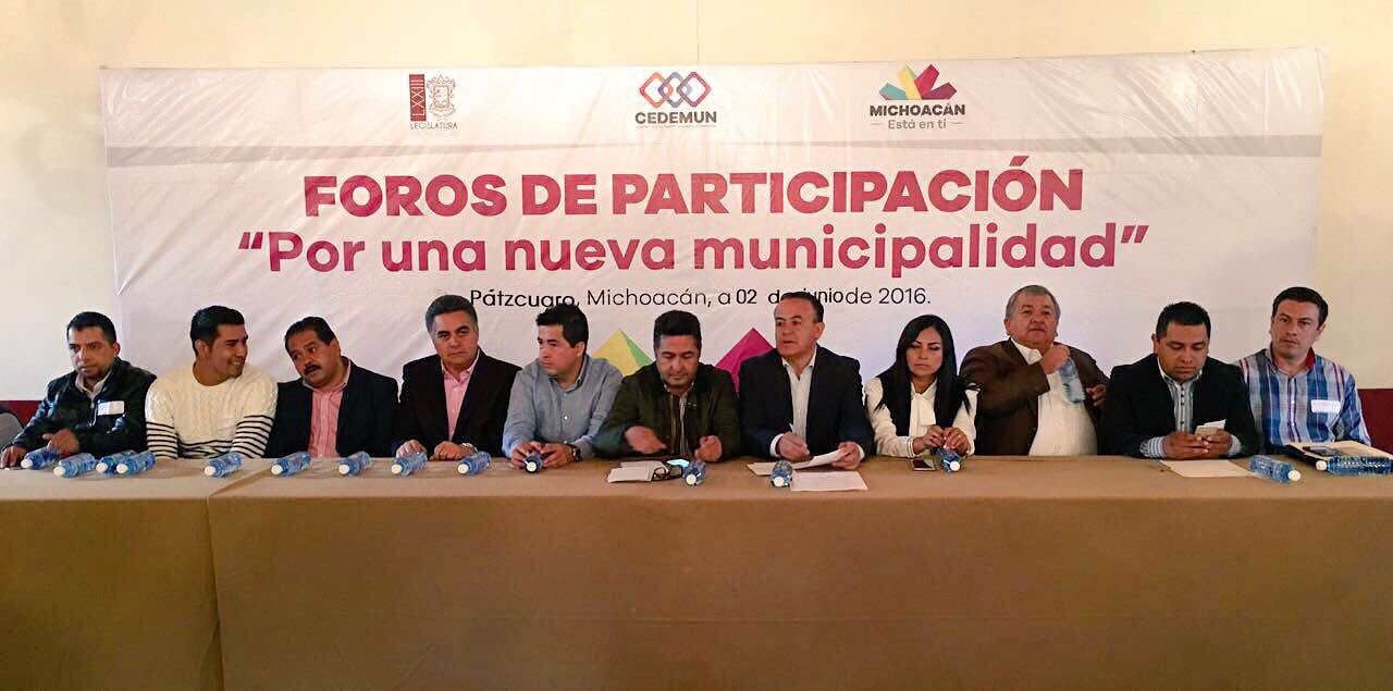 3 mil ciudadanos han enriquecido la propuesta de nueva Ley Orgánica Municipal