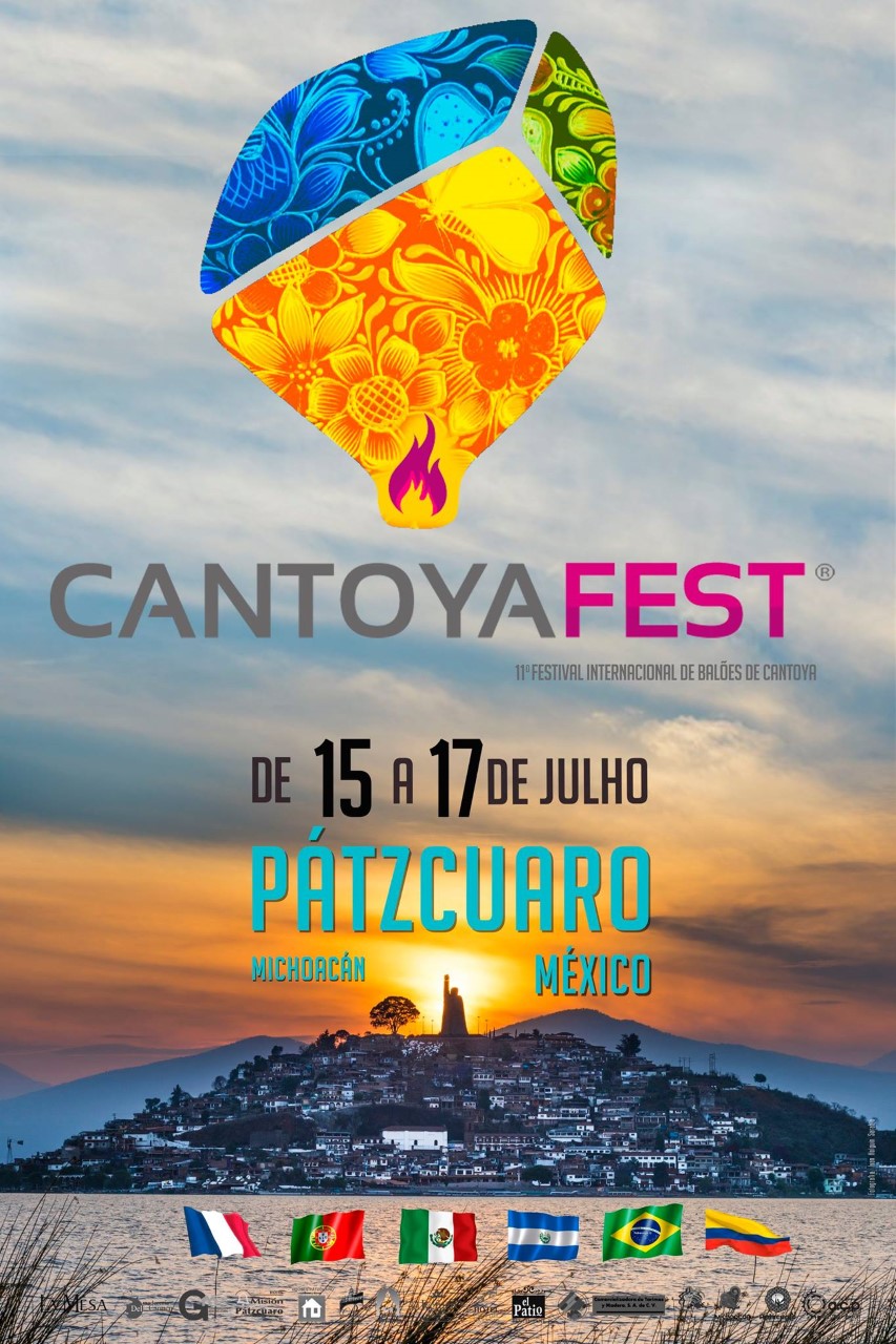 Pátzcuaro retoma actividades de Cantoya-Fest