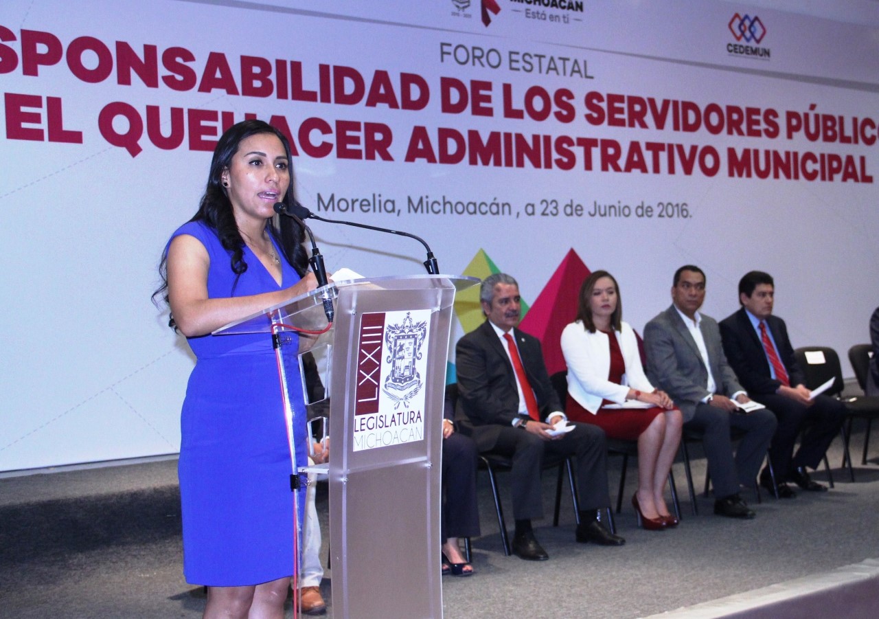 Necesario transparentar la función pública: diputados locales