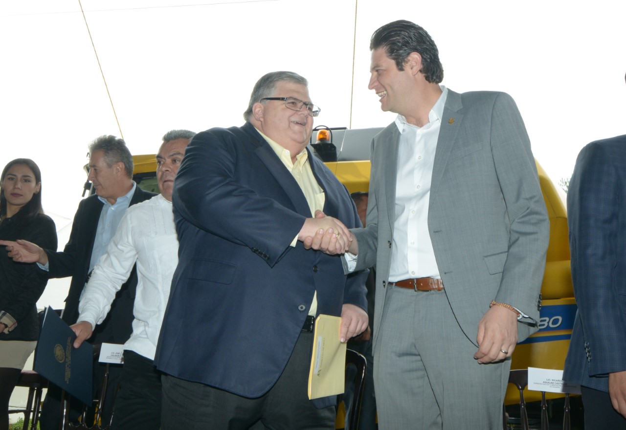 Reconoce Alfonso Martínez impulso de la Federación al campo