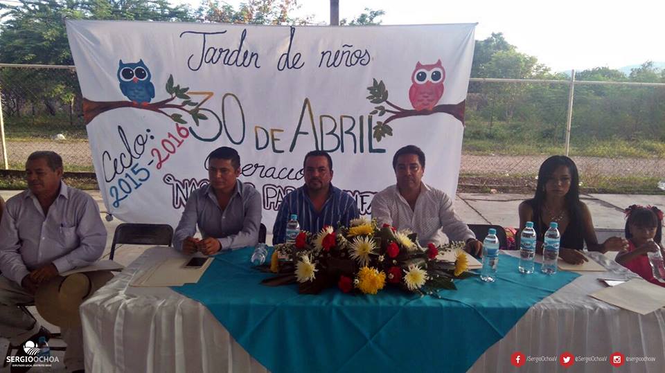 El Diputado Local de Apatzingan, reitera compromiso con la educación
