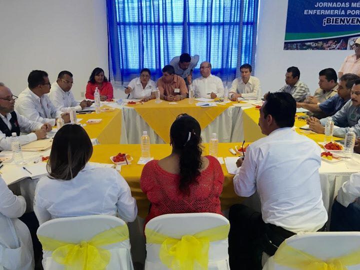 Favorable diagnóstico situacional en materia de salud en la región Infiernillo