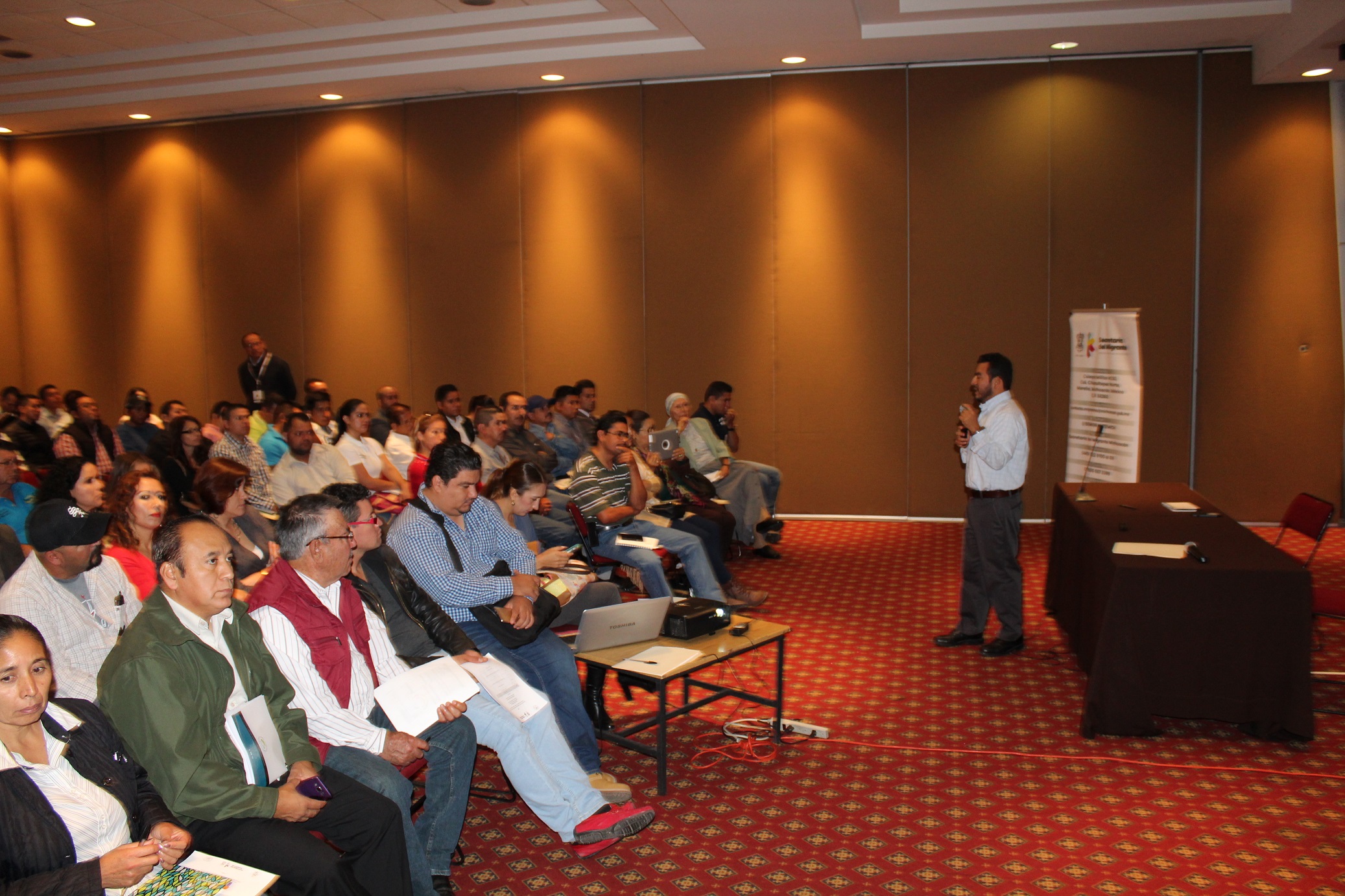 Ofrece Semigrante capacitación sobre visas de trabajo temporal en EU