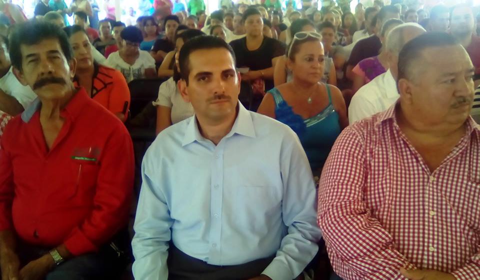 El ex alcalde Uriel Chávez Mendoza,  se reitera a favor de la unidad priista