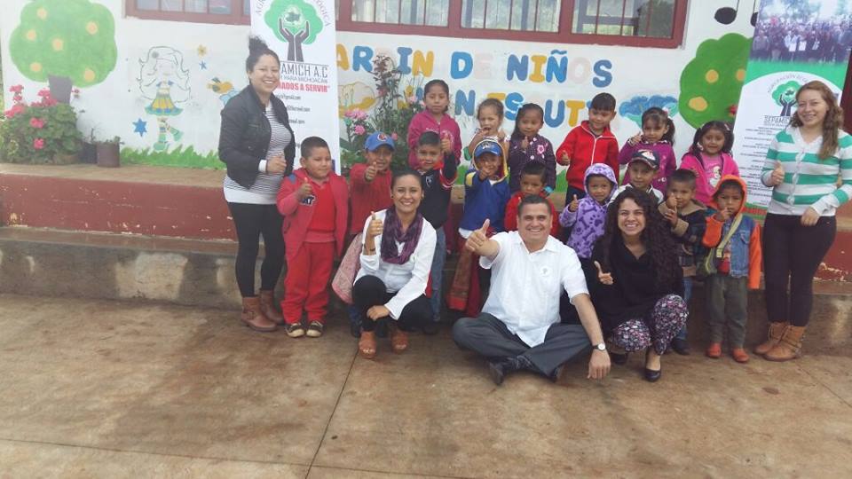 SEPAMICH llega a Río Bello tenencia de Jesús del Monte