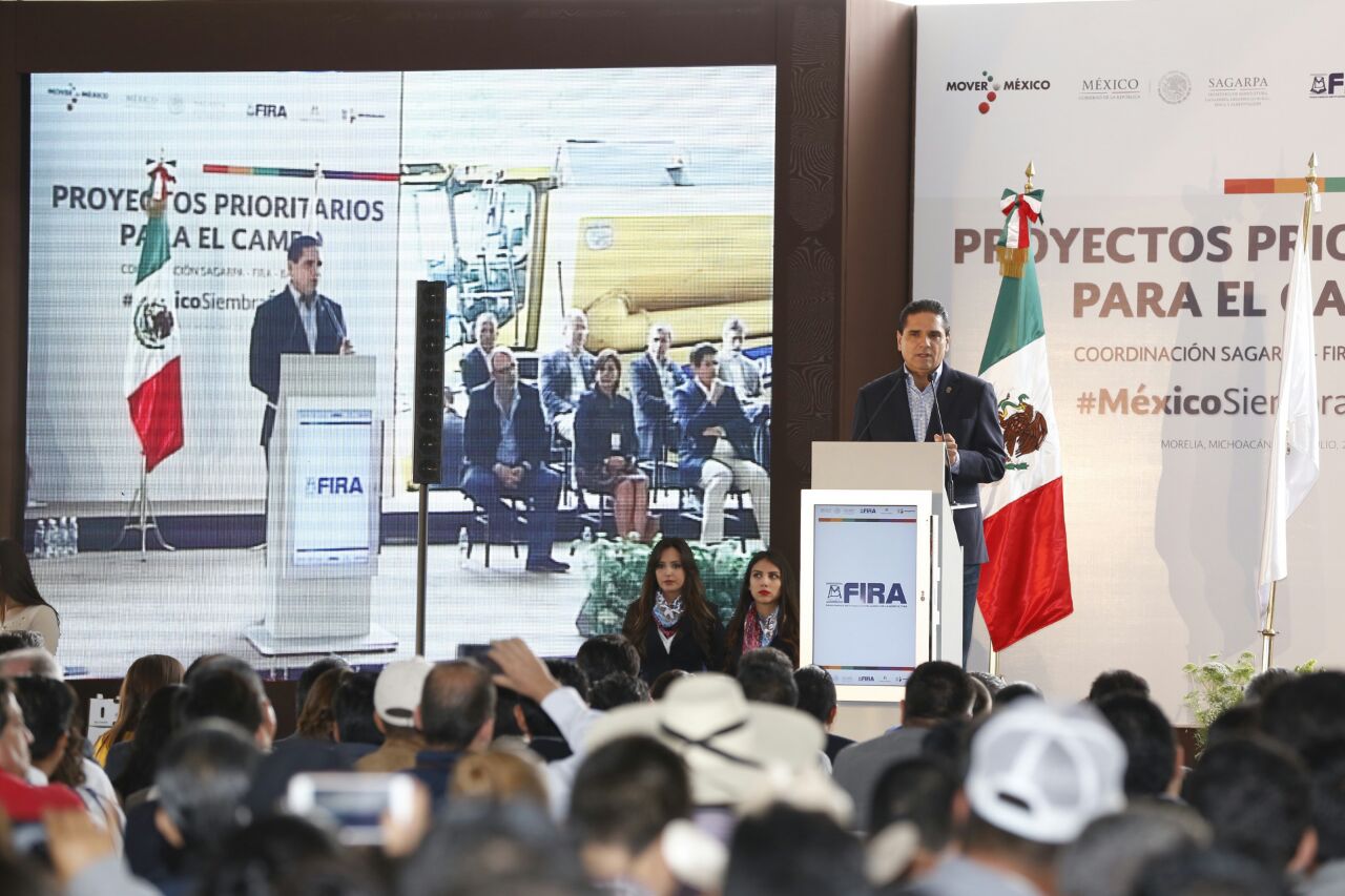 Presentación de Proyectos Prioritarios para el Campo