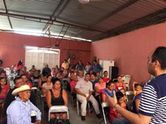 Militantes del PRD en Apatzingán, fortalecen presencia partidista con Antonio Cruz Lucatero