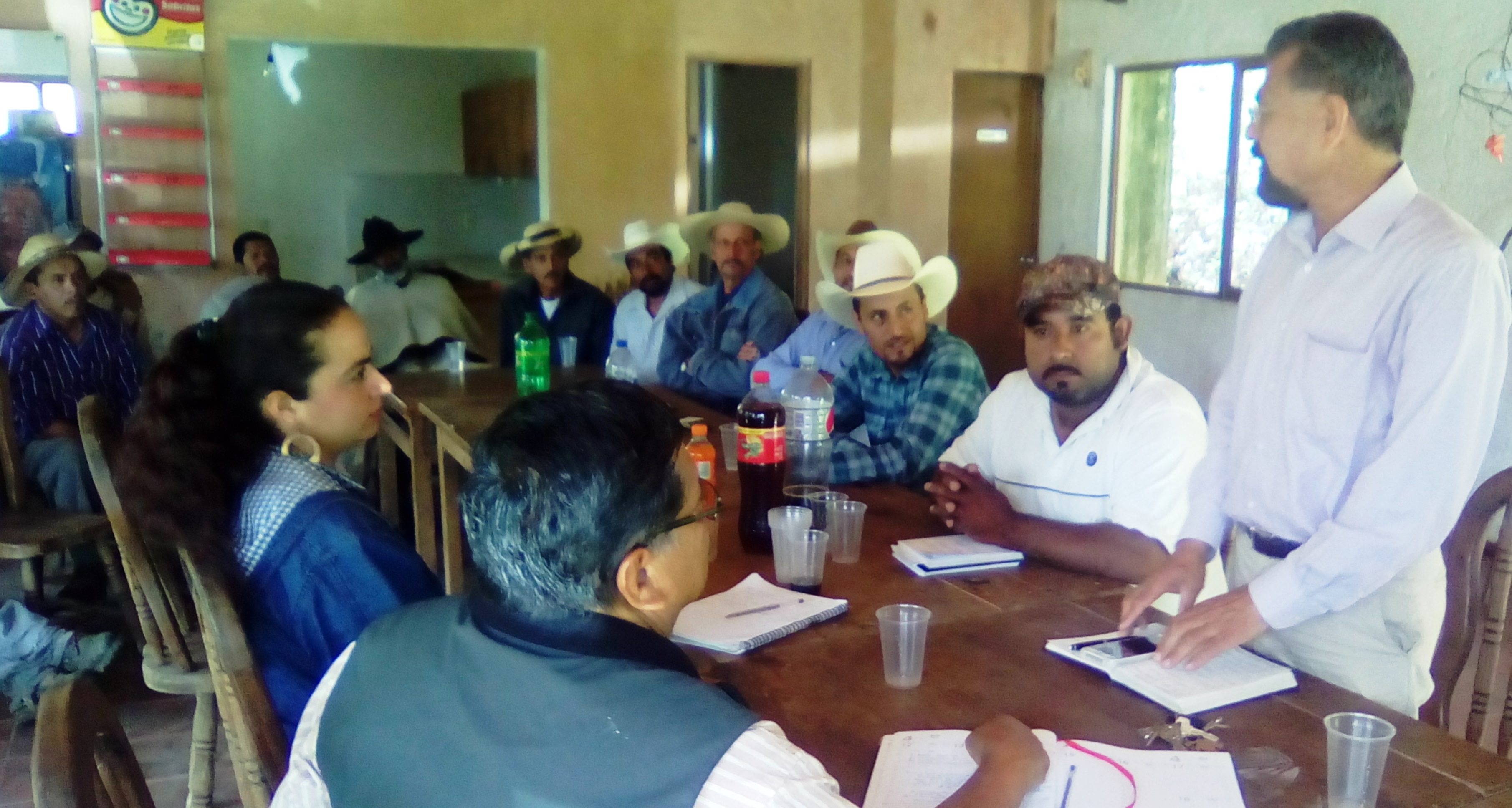 Wilberth Rosas Monge, a favor del desarrollo económico rural