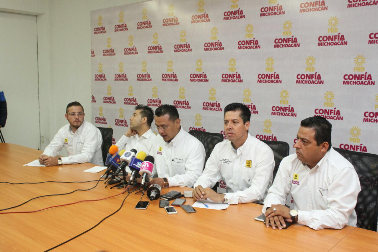 Plan de Desarrollo Integral, enfocado a atender rezago en educación, seguridad y desarrollo humano en Michoacán: García Conejo