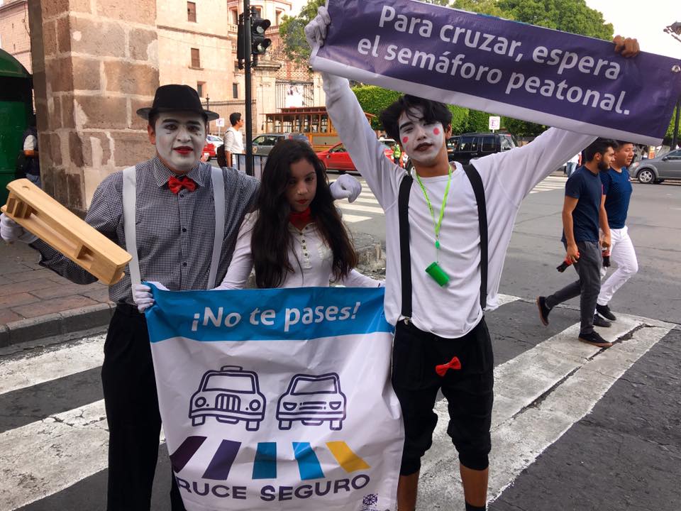 Morelianos responden favorablemente al programa “Cruce Seguro”