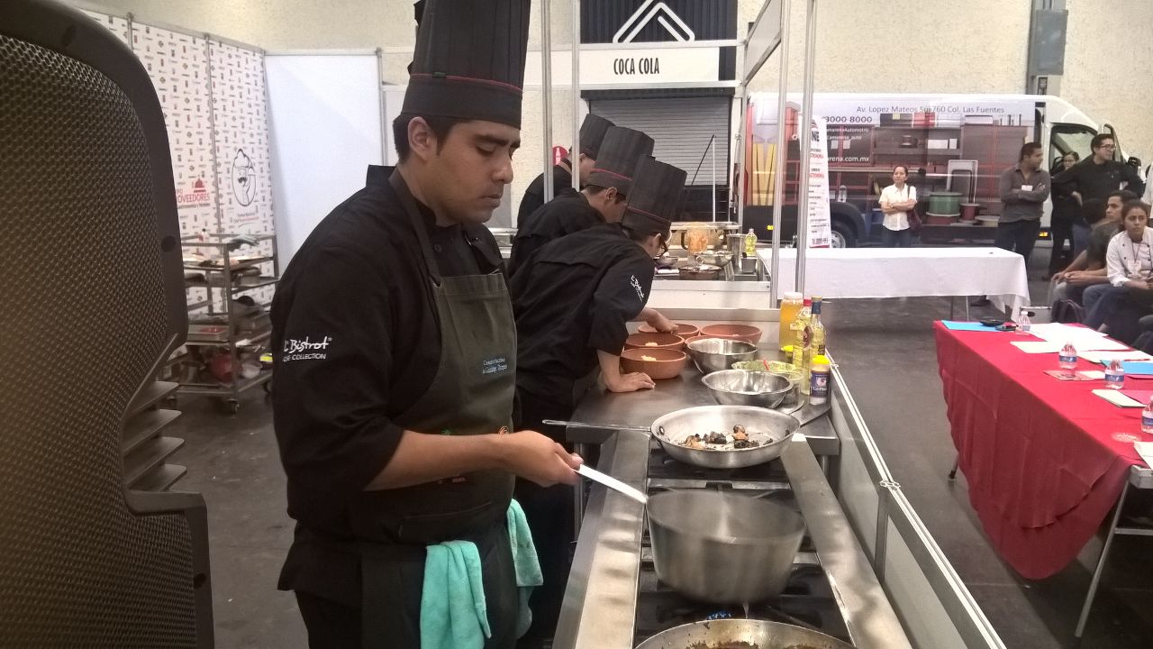 Alumnos de la UTM triunfan en el Torneo Nacional “Chef Nueva Generación 2016”
