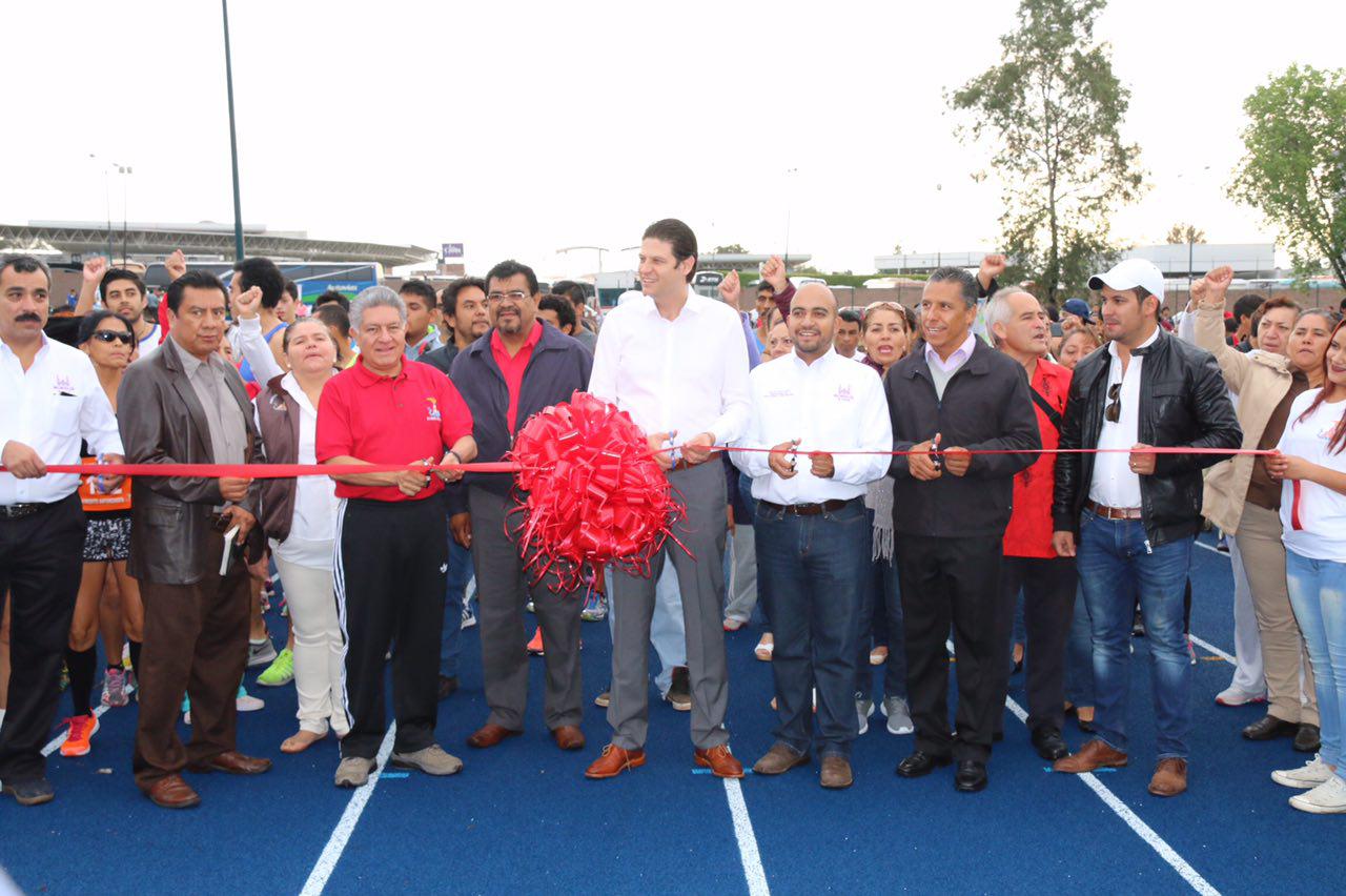 Alfonso Martínez fortalece la infraestructura deportiva en Morelia