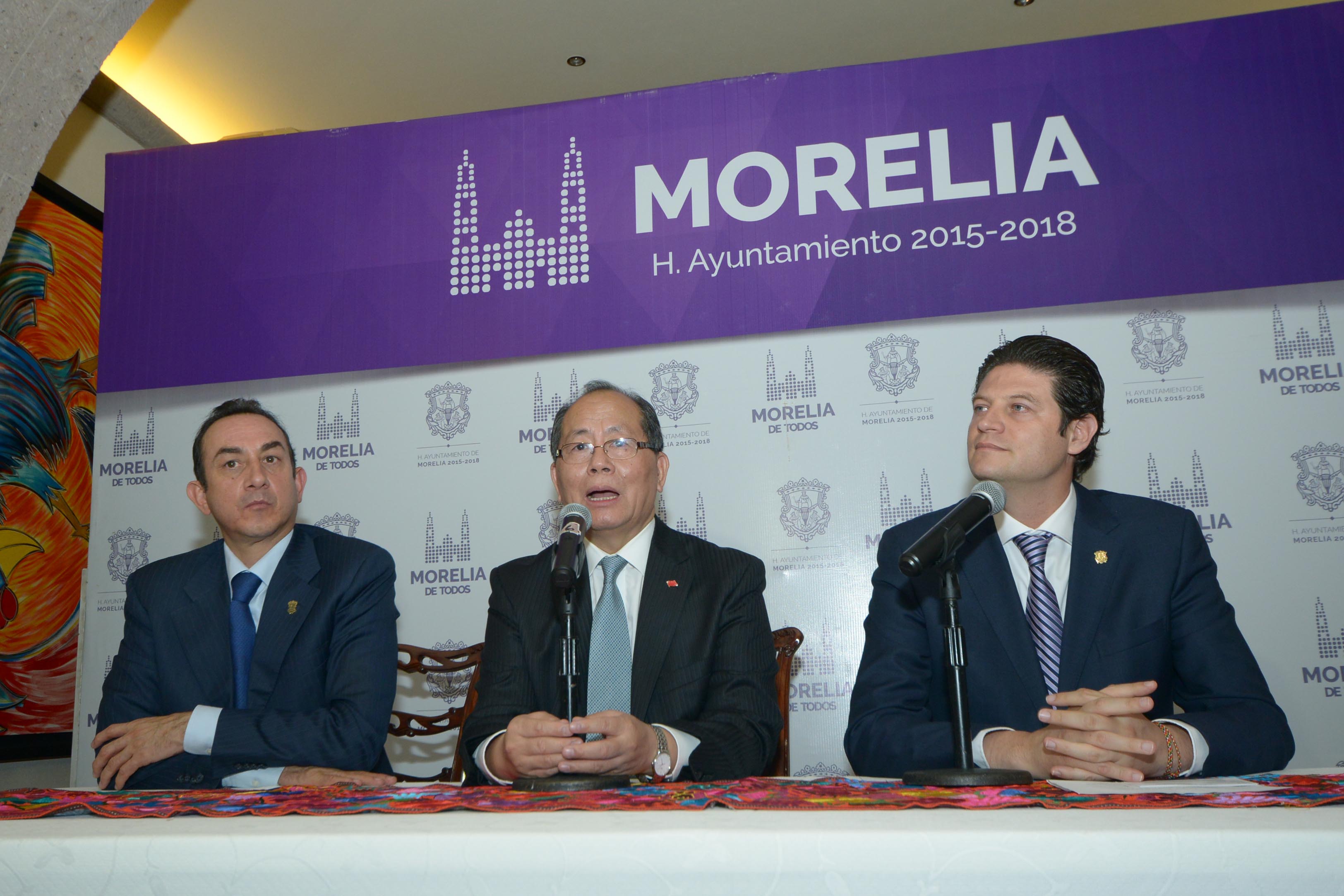 Reconoce Embajador de China potencial de inversión en Morelia