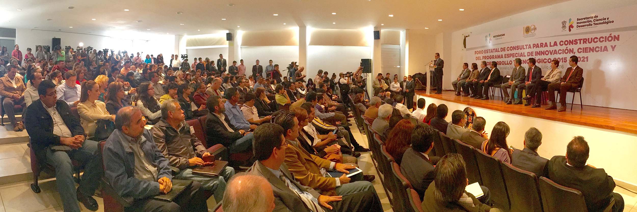 Avanza construcción del Programa Especial de Innovación, Ciencia y Desarrollo Tecnológico