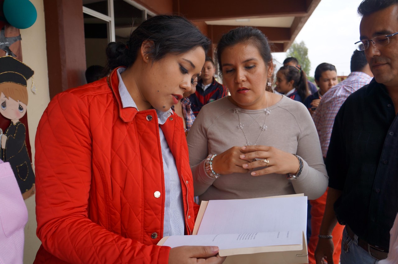 La Diputada Xochitl Gabriela Ruíz en favor de legislar por la educación