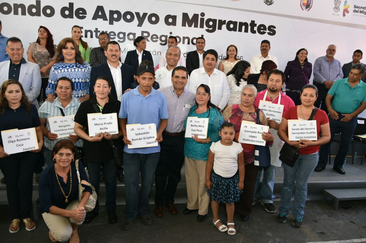 Beneficia el Fondo de Apoyo a Migrantes a más 4 mil 500 familias