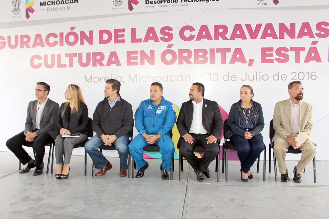 Arranca el programa Ciencia y Cultura en Órbita, Está en Ti