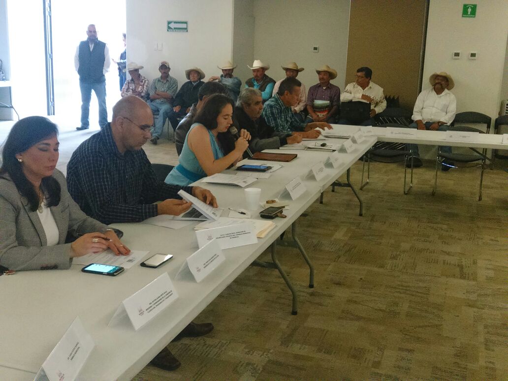 Gobierno Municipal establece sinergias entre Federación y Estado a favor del campo