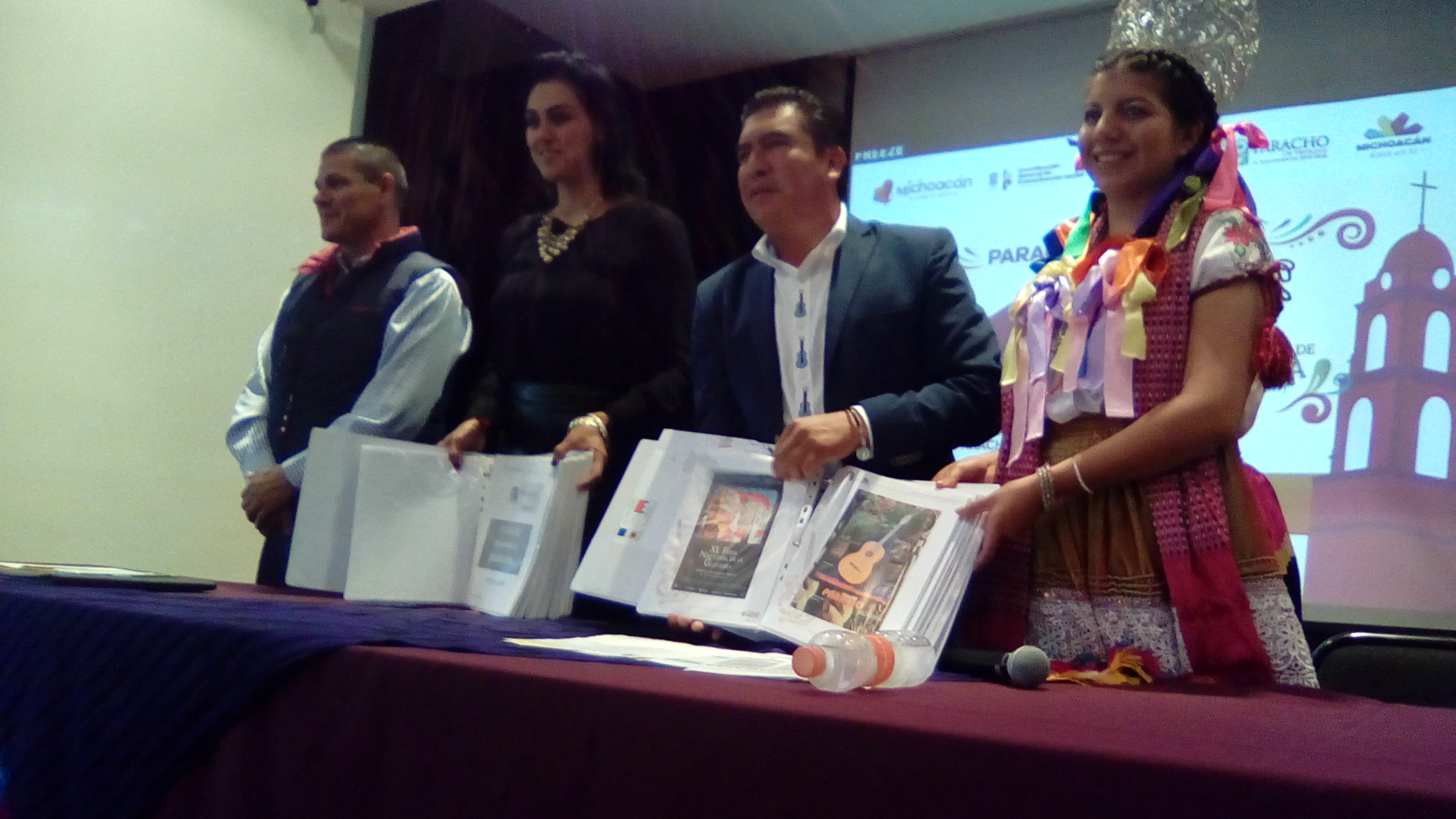 Promueven a Paracho para ser Pueblo Mágico.