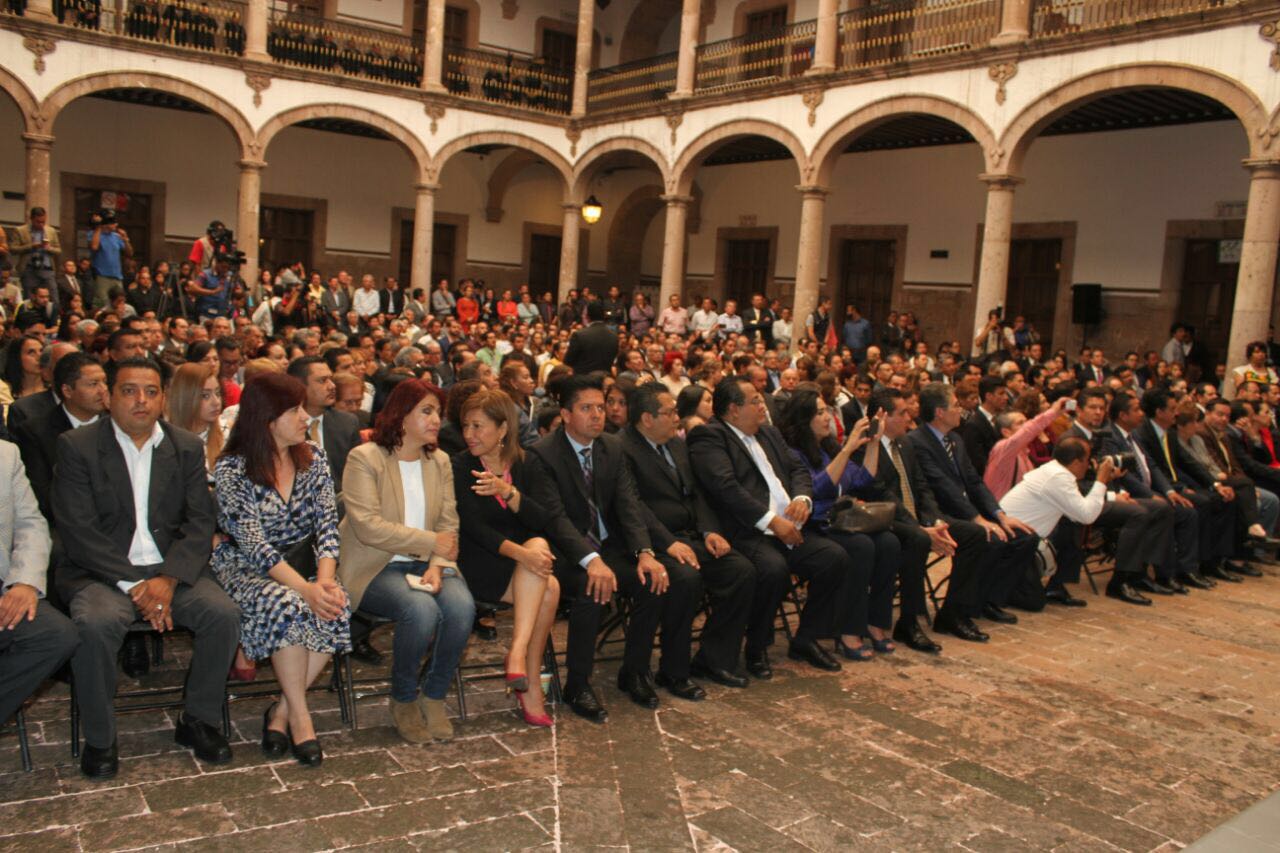 Vigentes, ideales de Francisco Xavier Ovando en el PRD