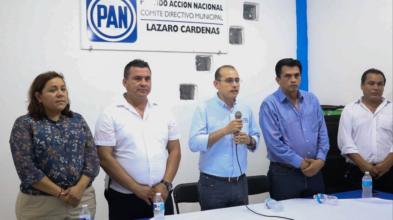 Comités municipales, lugar de encuentro entre partido y sociedad: José Manuel Hinojosa