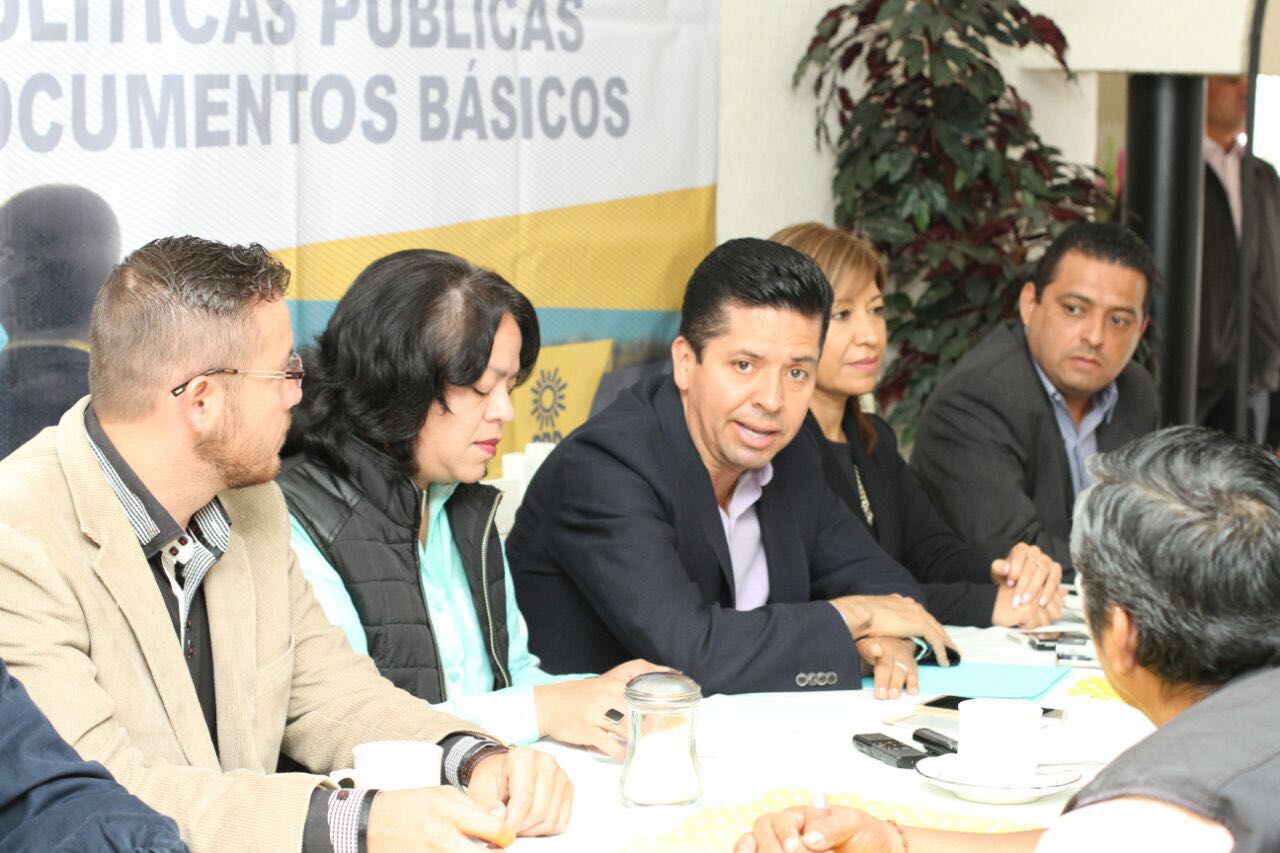 PRD, único partido con una convicción a favor del desarrollo humano