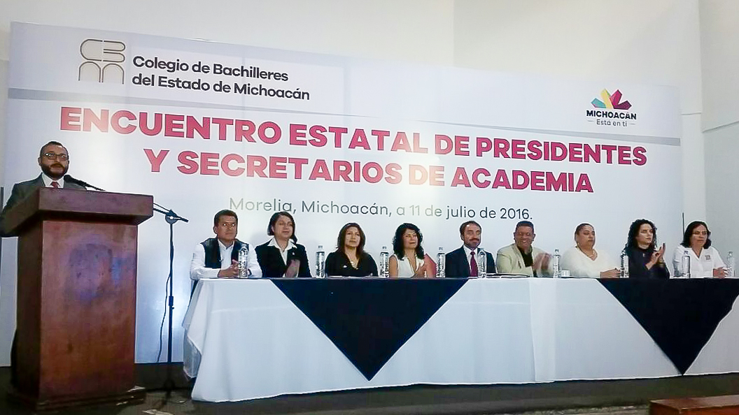 El COBAEM, por transformar la práctica educativa en las aulas