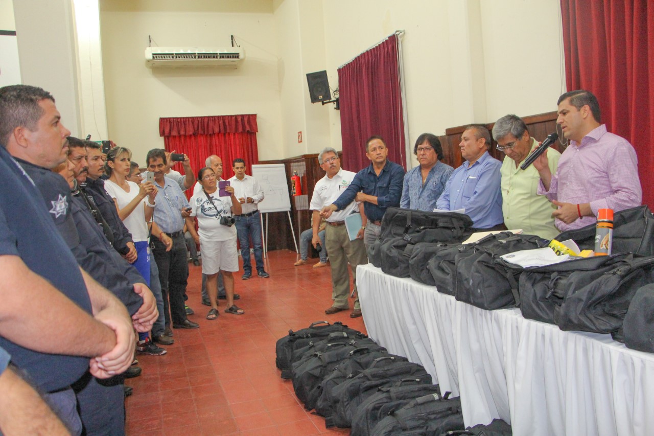 Apatzingán cuenta ya con policía capacitada para procesar