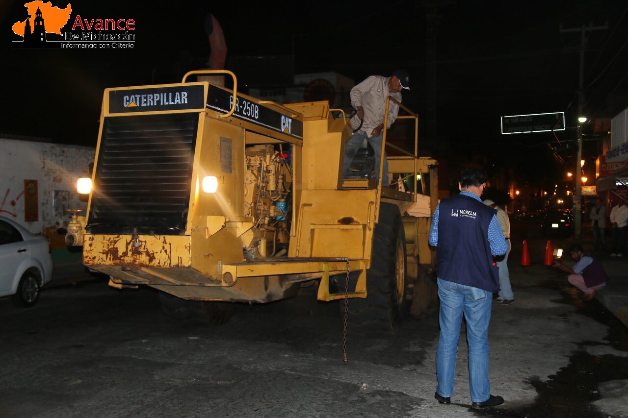 Gobierno Municipal prepara reencarpetamiento.