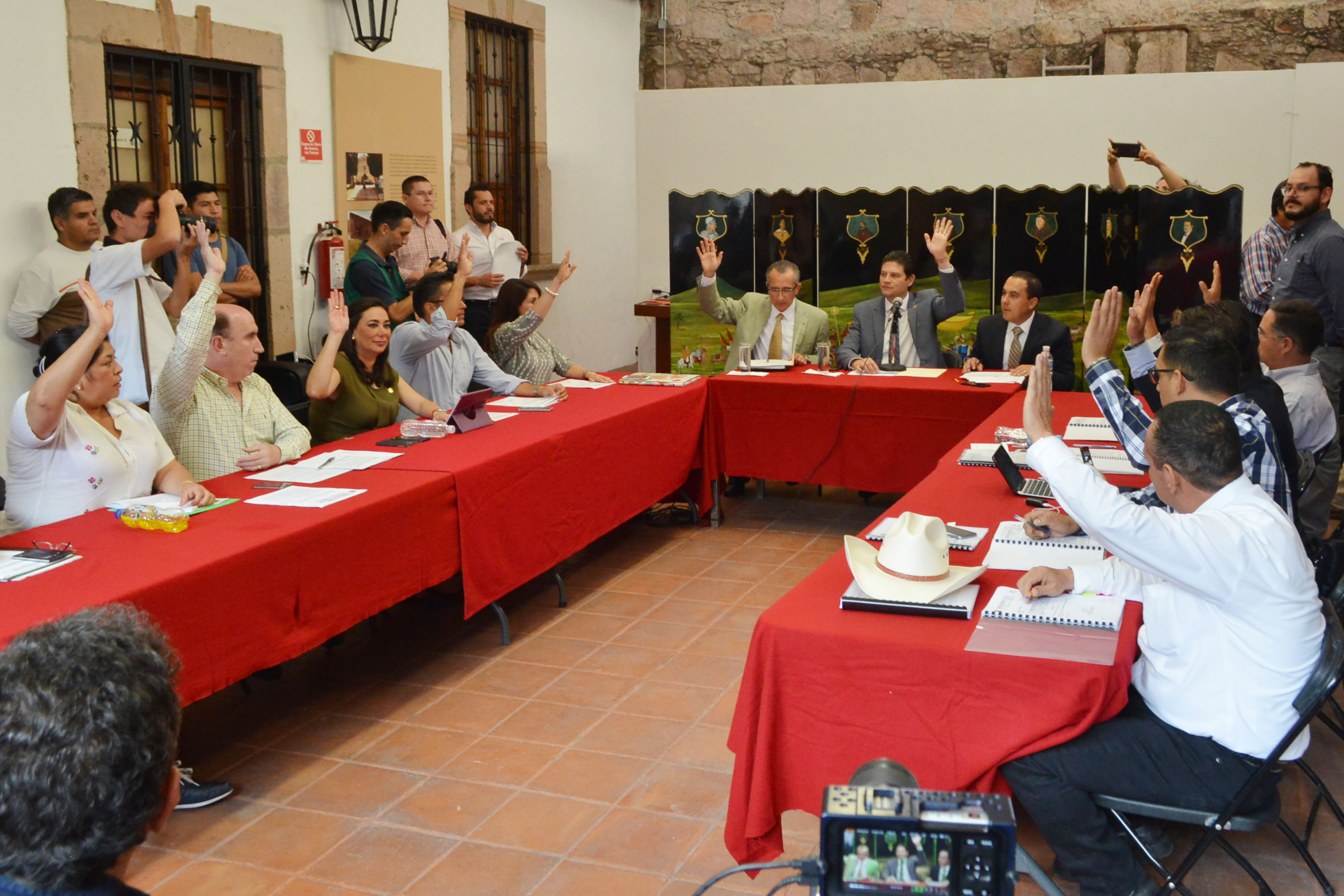 Ayuntamiento de Morelia aprueba Cuenta Pública del Segundo Trimestre del 2016