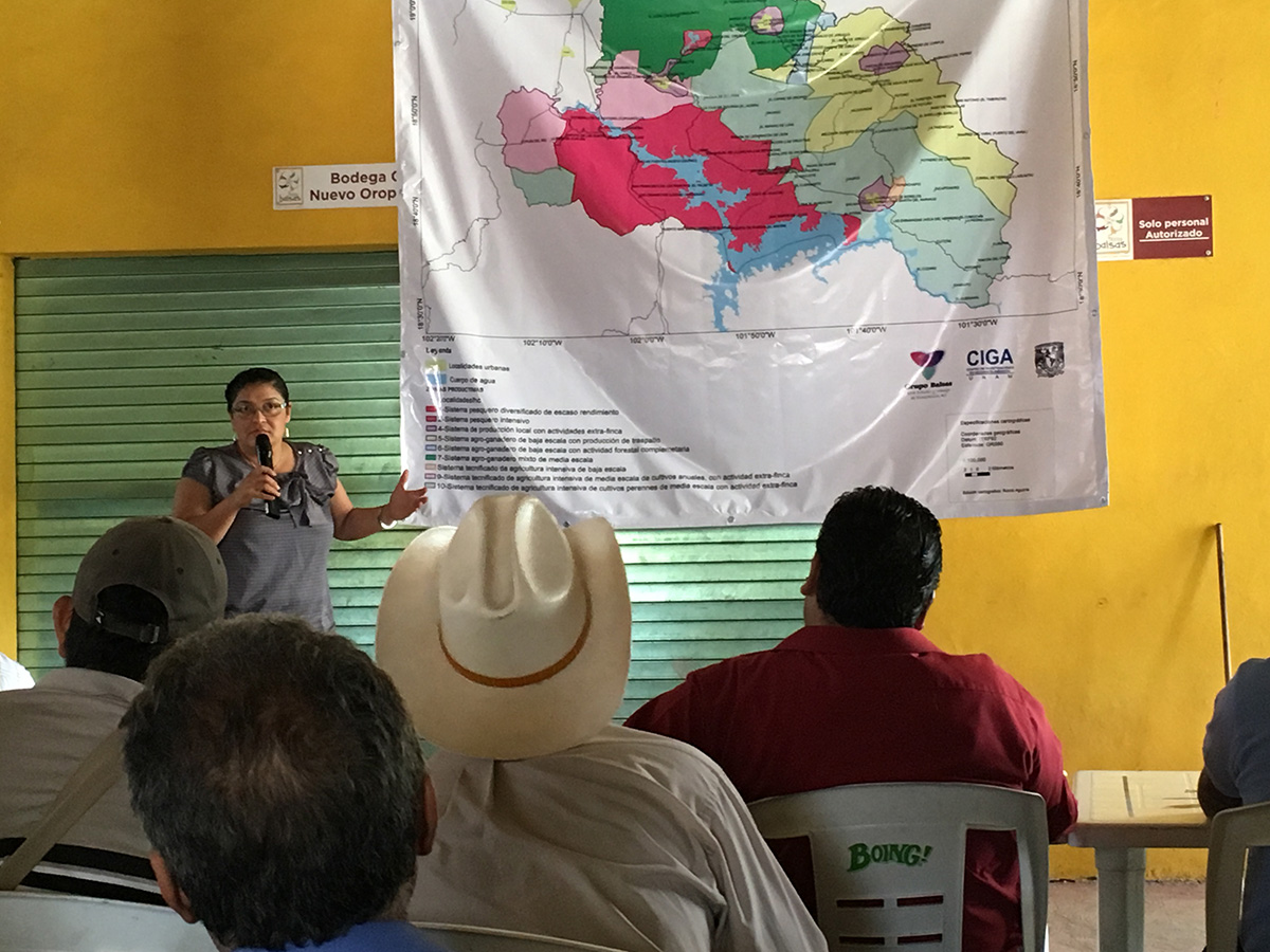 Identifican 10 actividades económicas potenciales en la cuenca del bajo Balsas