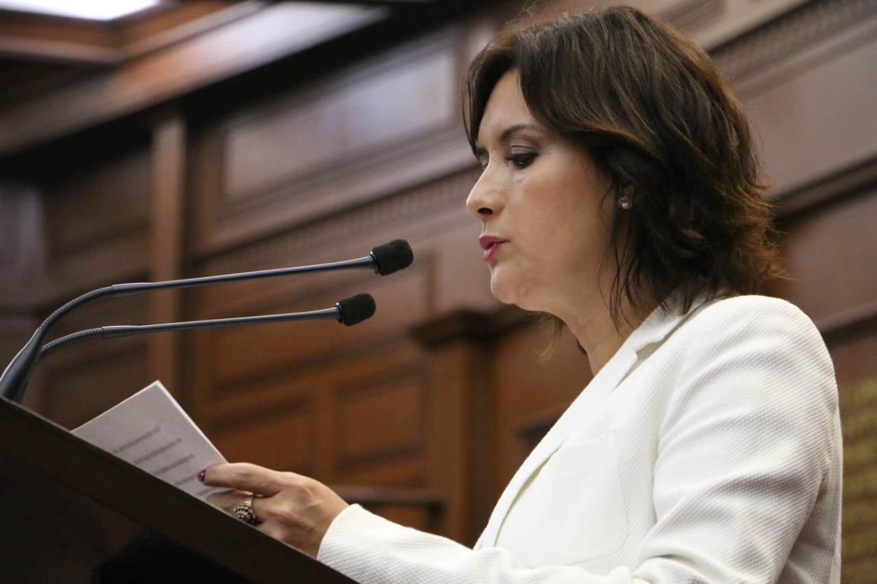 Macarena Chávez, lucha  para que instituciones con responsabilidad social se beneficien en pago de impuestos