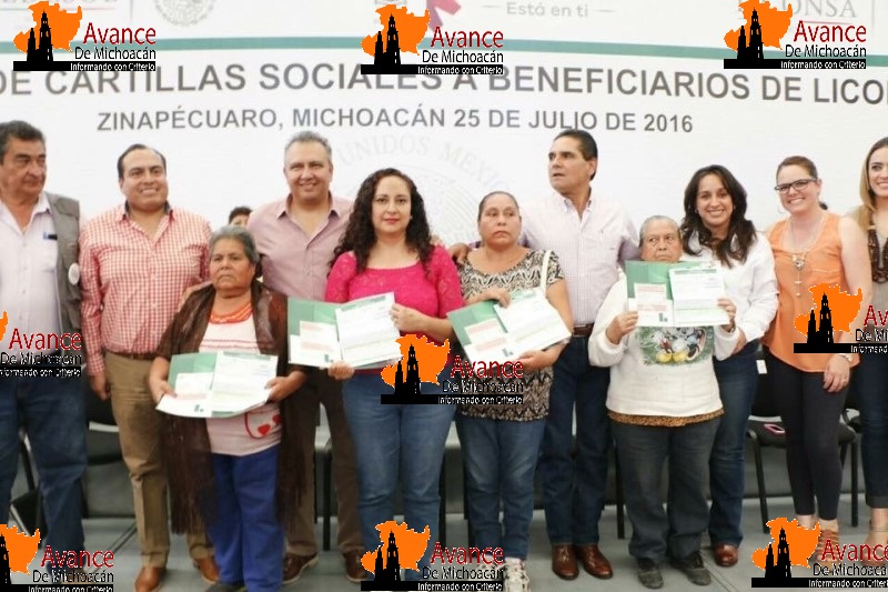ARRANCA ENTREGA DE CARTILLAS SOCIALES A BENEFICIARIOS.