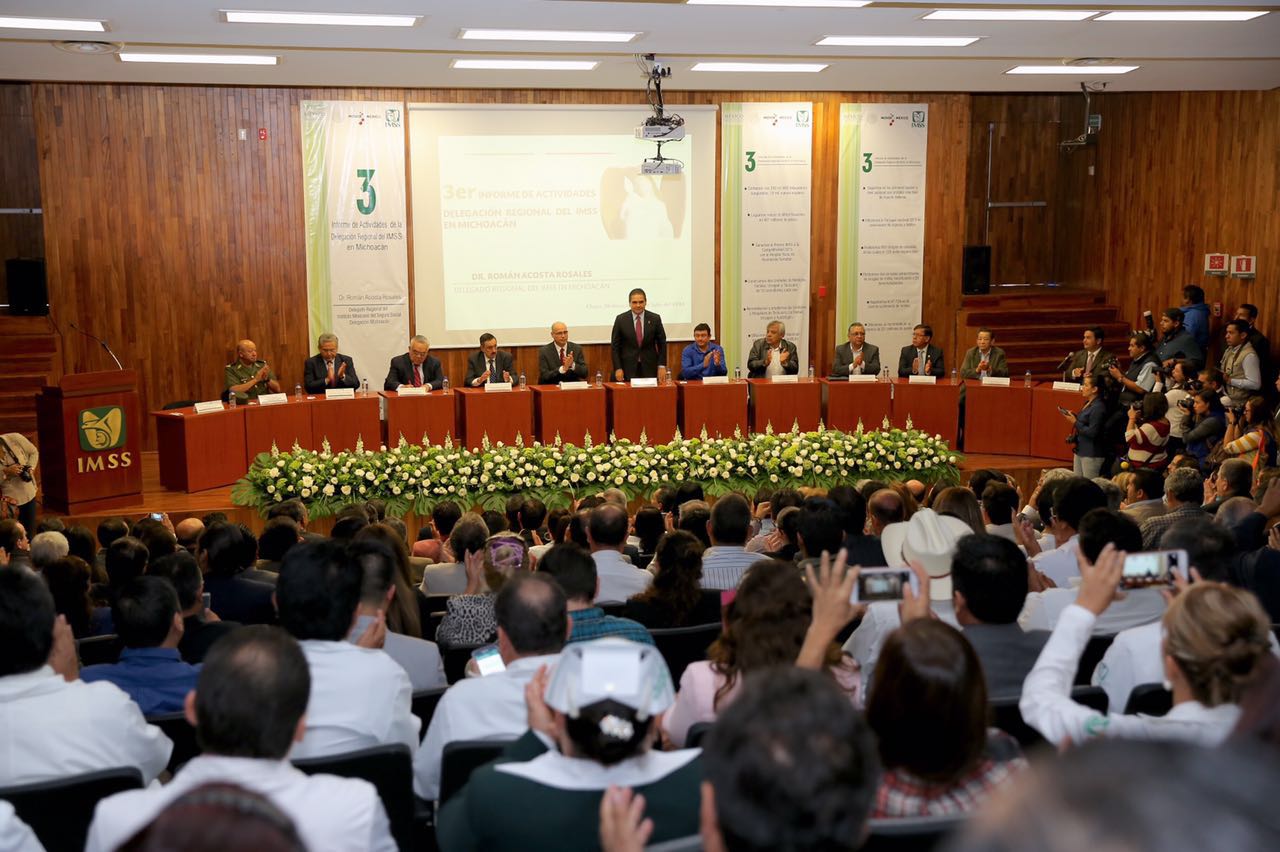 Destaca Gobernador sinergia del Estado y  Delegaciones Federales para sacar adelante a Michoacán