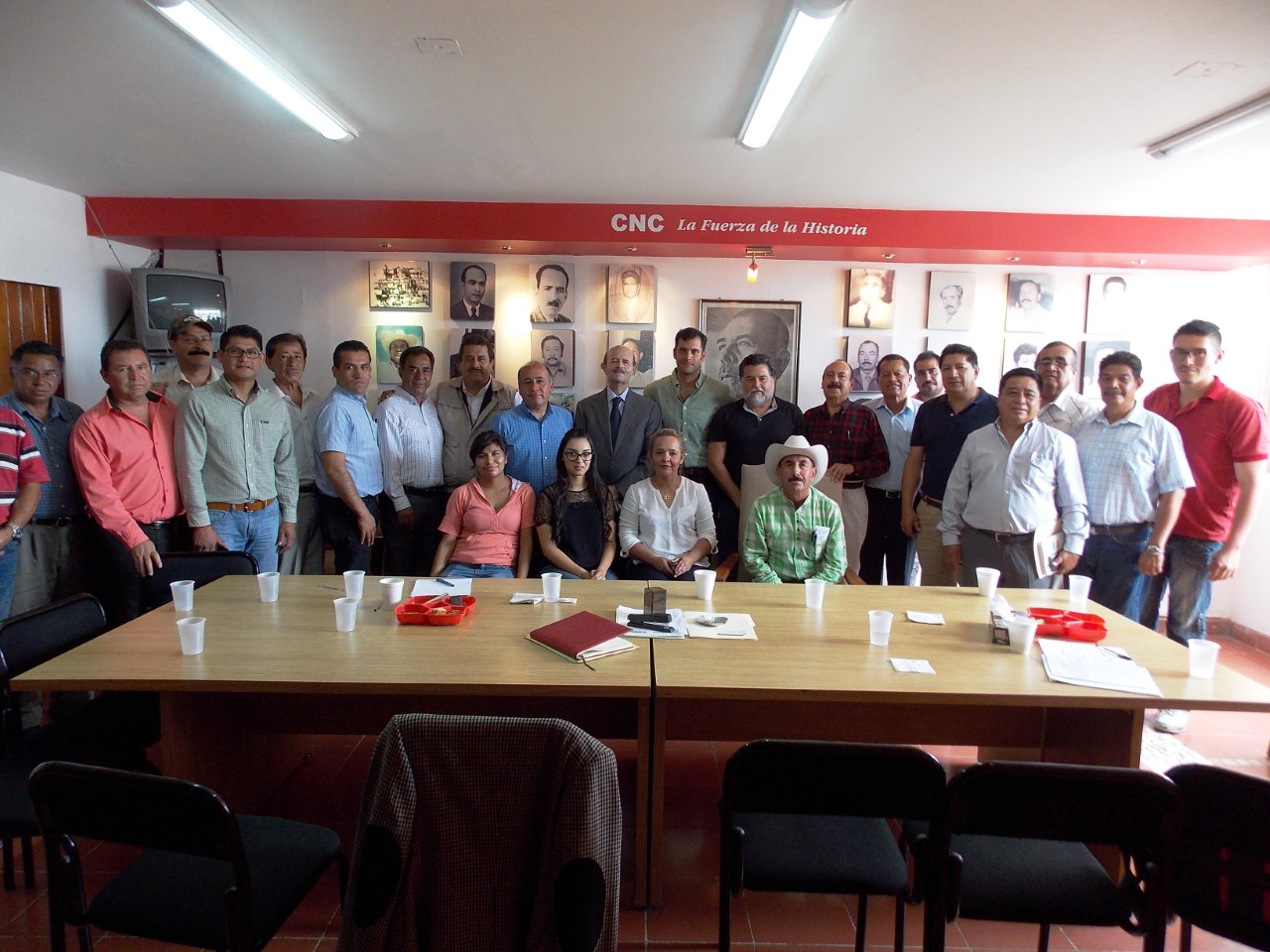 Unen objetivos CNC y Fausto Vallejo Figueroa