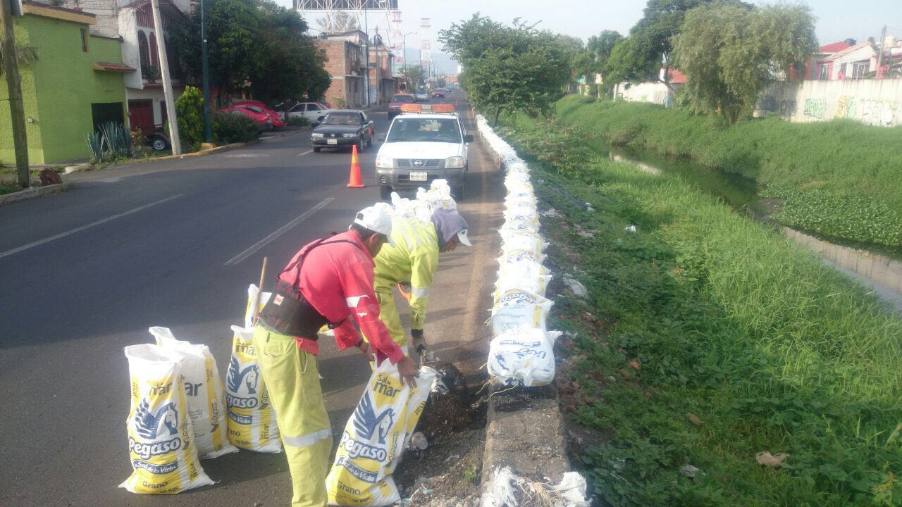 Ayuntamiento fortalece medidas en ríos para evitar riesgos durante las lluvias