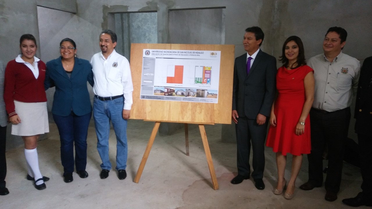 Mejores oportunidades para jóvenes con el Nodo de la UMSNH en Ario: Rosy Miranda