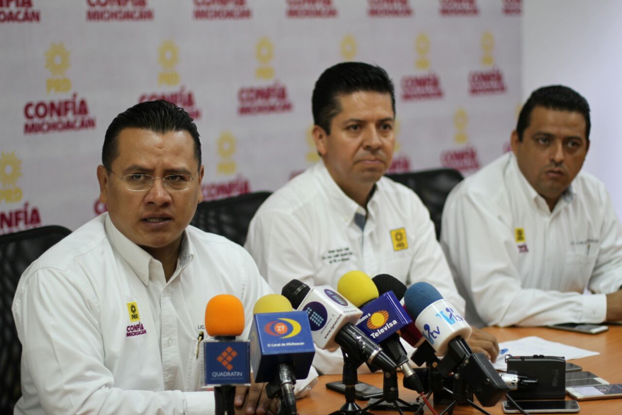 PRD se fortalecerá con la nueva dirigencia nacional