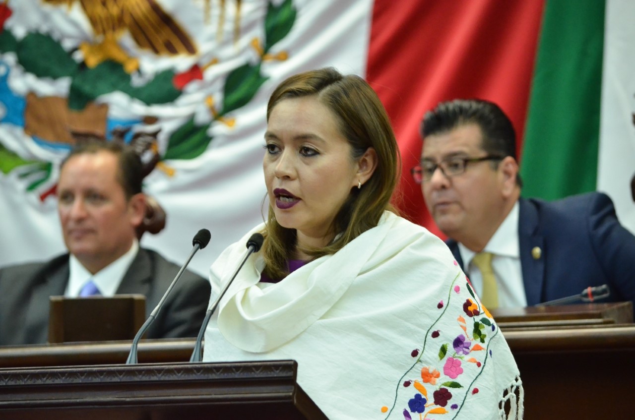 Mujeres morelianas, discriminadas en programa oficial: Yarabí Ávila