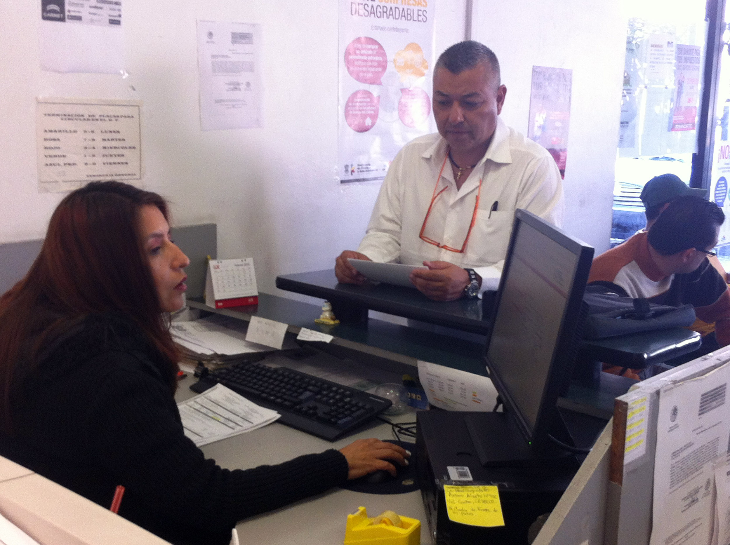 Administraciones y receptorías de rentas, abiertas en periodo vacacional