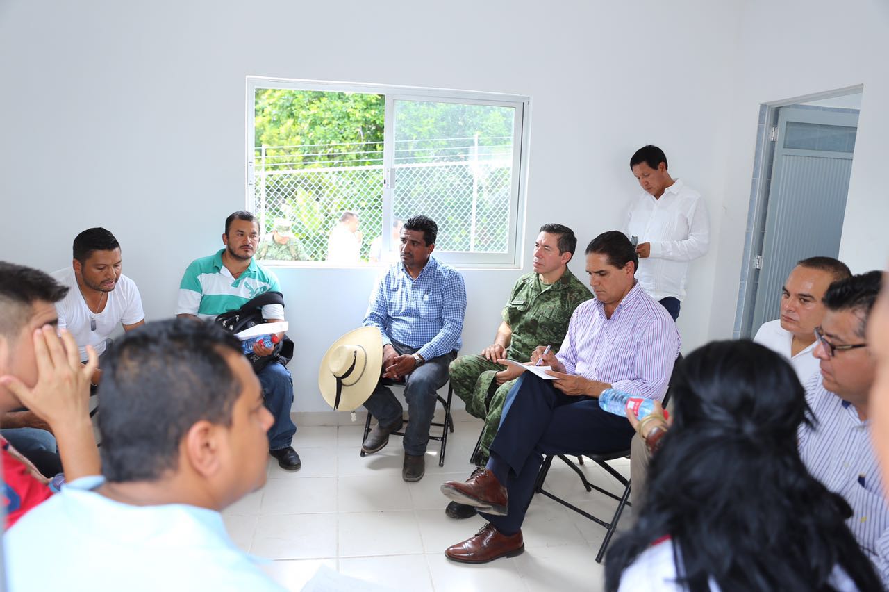 Reitera Gobernador llamado al diálogo y la concordia en Michoacán