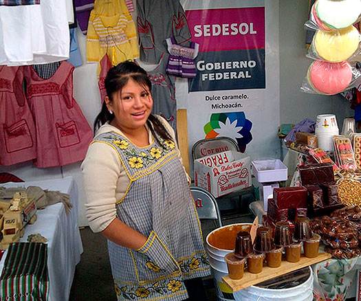 Gobierno de Pátzcuaro y Sedesol, impulsarán proyectos productivos