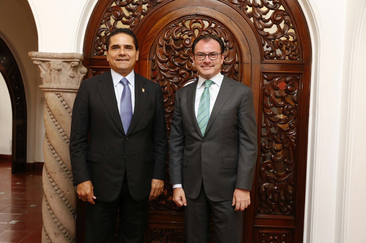 Gestiona el gobernador, recursos ante la SHCP